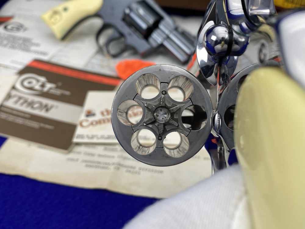 HOLY GRAIL Colt Python Snake Eyes Set 357Mag *MUSEUM GRADE SET* #182 of 500-img-61