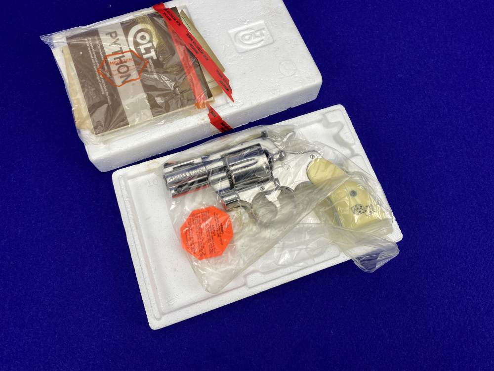 HOLY GRAIL Colt Python Snake Eyes Set 357Mag *MUSEUM GRADE SET* #182 of 500-img-108