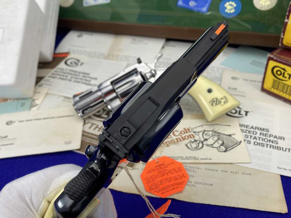 HOLY GRAIL Colt Python Snake Eyes Set 357Mag *MUSEUM GRADE SET* #182 of 500-img-76