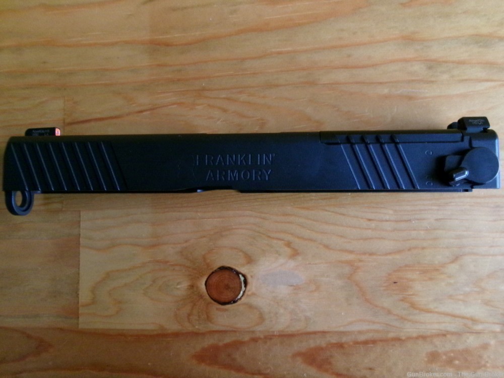 Franklin Armory Binary Trigger and Slide Glock 17-img-1