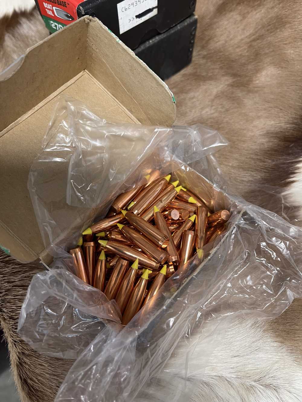 Bullets #20 Nosler cal 270 / 150 grain Ballistic Tip #39588 3 boxes -img-1