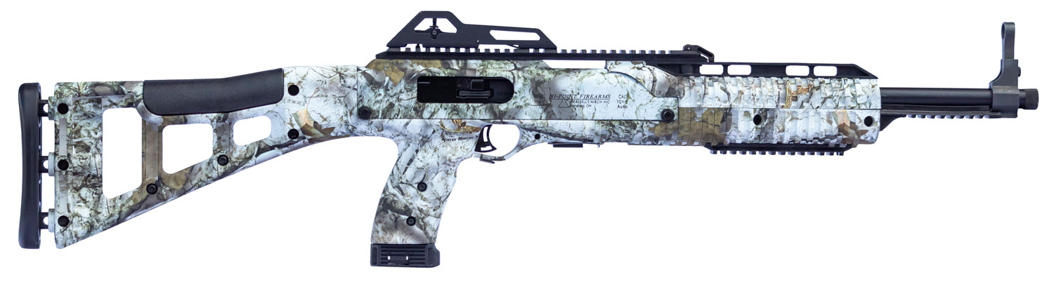 Hi-Point 4595TS Carbine 45 ACP 17.50 9+1 Mothwing Winter Mimicry All Weathe-img-0