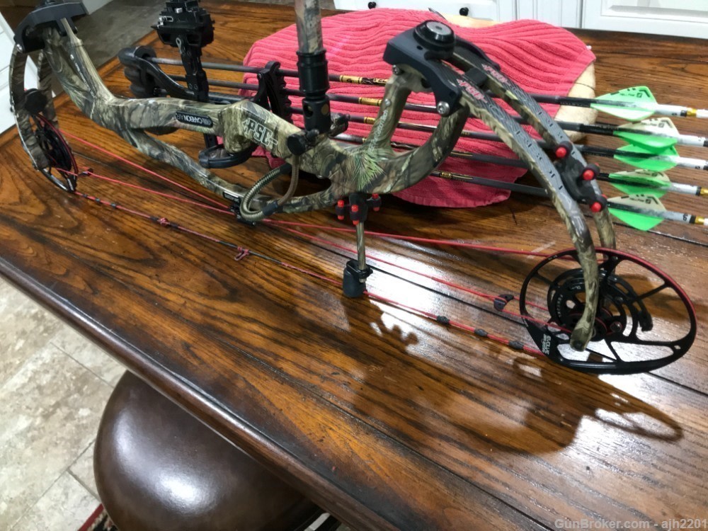 PSE CARBON AIR  bow LEFT HANDED (MAKE ME A REASONABLE OFFER)-img-8