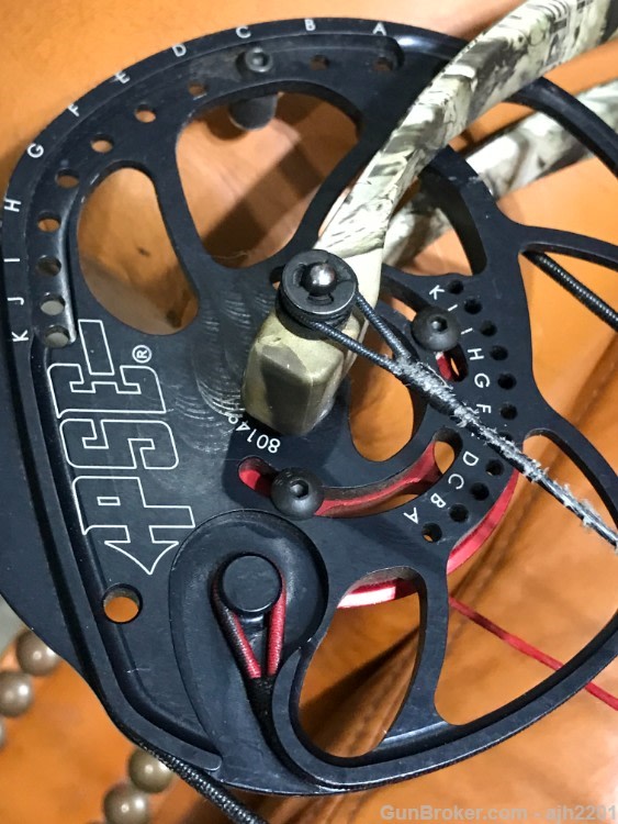 PSE CARBON AIR  bow LEFT HANDED (MAKE ME A REASONABLE OFFER)-img-14
