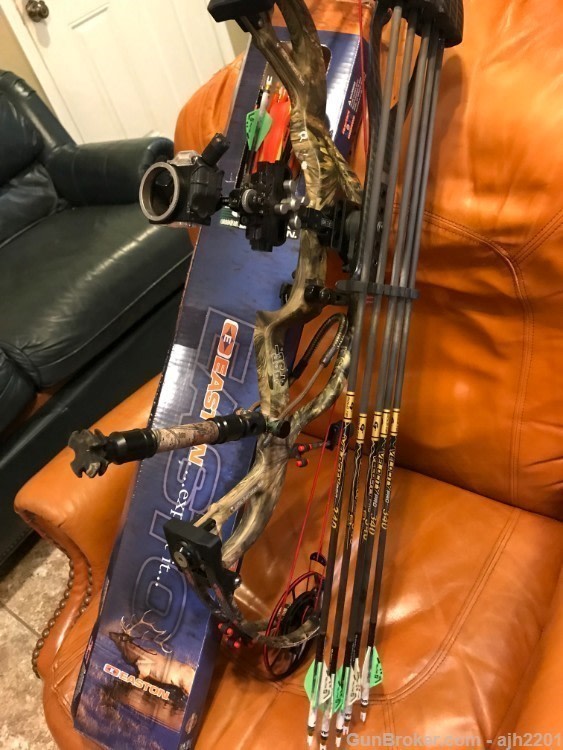 PSE CARBON AIR  bow LEFT HANDED (MAKE ME A REASONABLE OFFER)-img-7