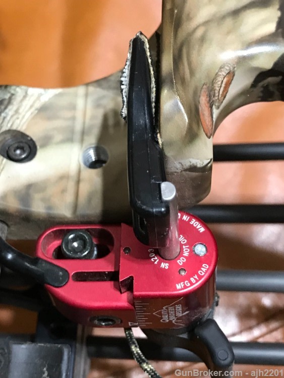 PSE CARBON AIR  bow LEFT HANDED (MAKE ME A REASONABLE OFFER)-img-12