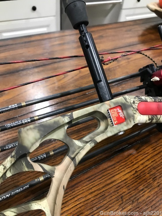PSE CARBON AIR  bow LEFT HANDED (MAKE ME A REASONABLE OFFER)-img-5