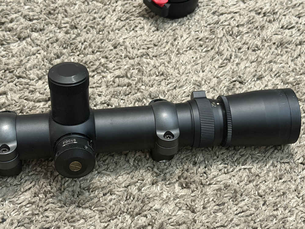 Leupold Vari-X III 8.5-25x50 mm rifle scope 30mm tube long range target-img-1
