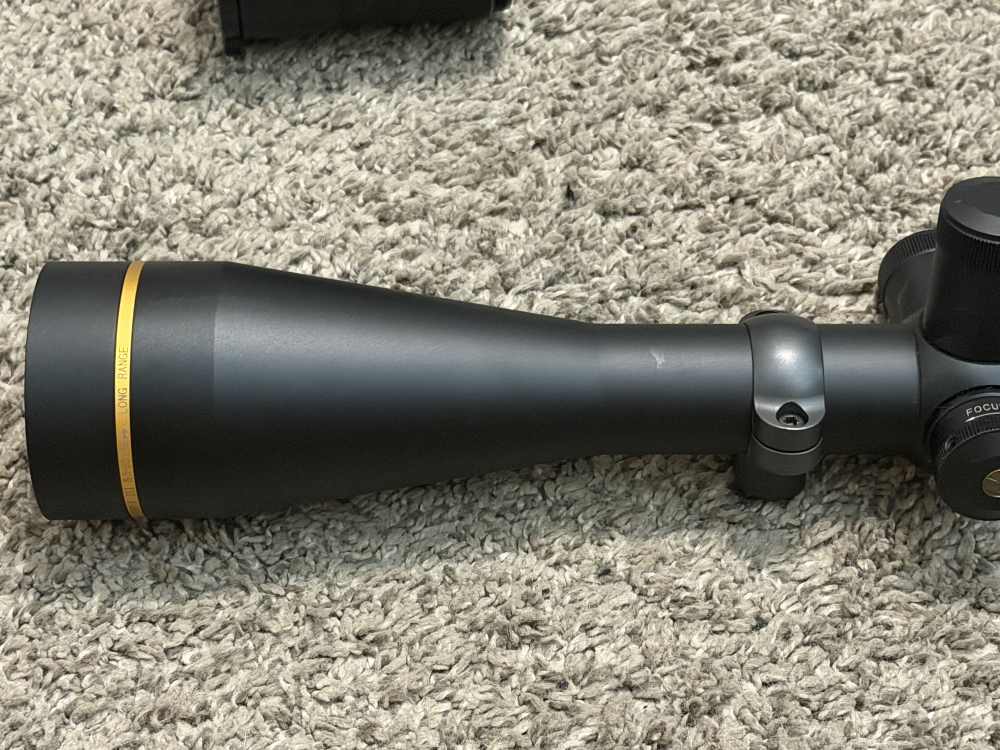 Leupold Vari-X III 8.5-25x50 mm rifle scope 30mm tube long range target-img-2