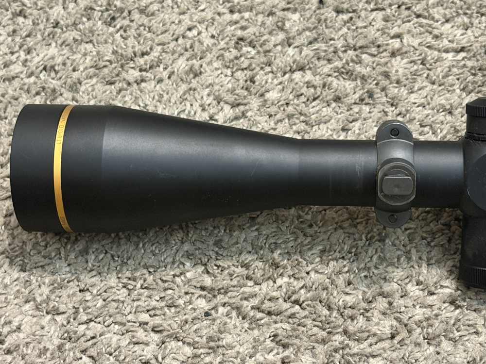 Leupold Vari-X III 8.5-25x50 mm rifle scope 30mm tube long range target-img-4