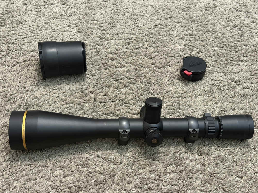 Leupold Vari-X III 8.5-25x50 mm rifle scope 30mm tube long range target-img-0