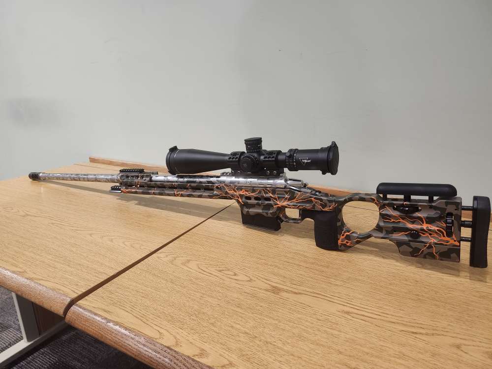 .338 Norma Mag Custom Precision Rifle NO CC FEES-img-7