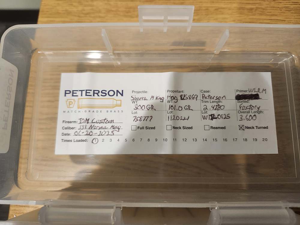 .338 Norma Mag Custom Precision Rifle NO CC FEES-img-13