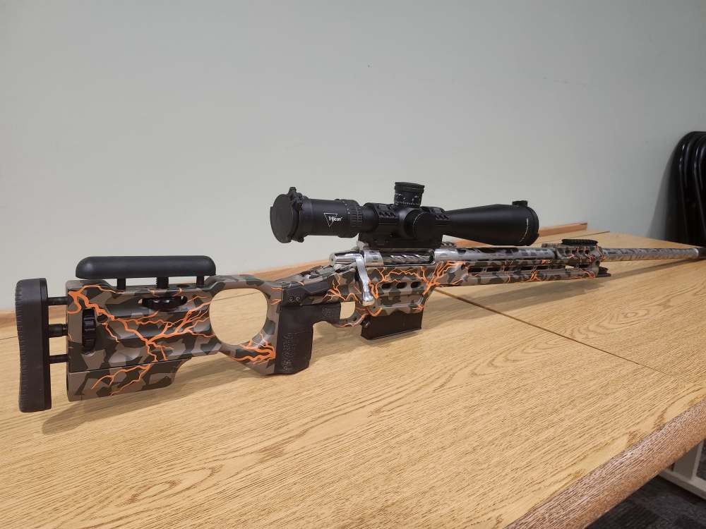 .338 Norma Mag Custom Precision Rifle NO CC FEES-img-1
