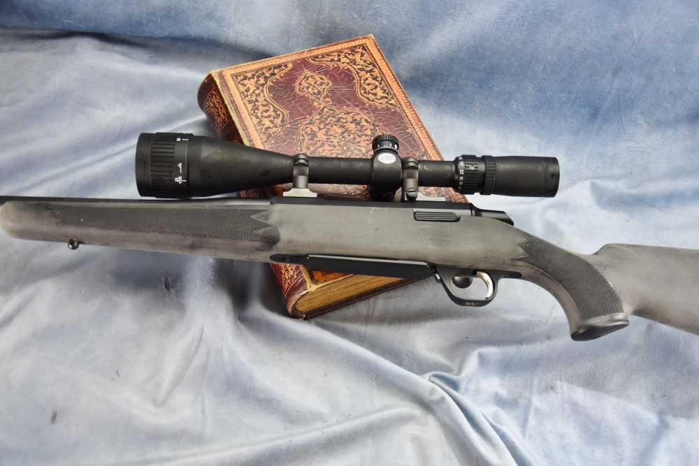Browning A-Bolt 7mm Rem Mag 26" barrel with 10-40x50mm scope-img-1