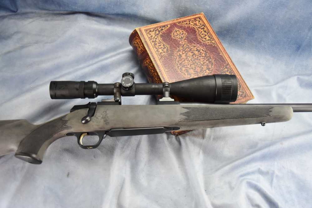 Browning A-Bolt 7mm Rem Mag 26" barrel with 10-40x50mm scope-img-29
