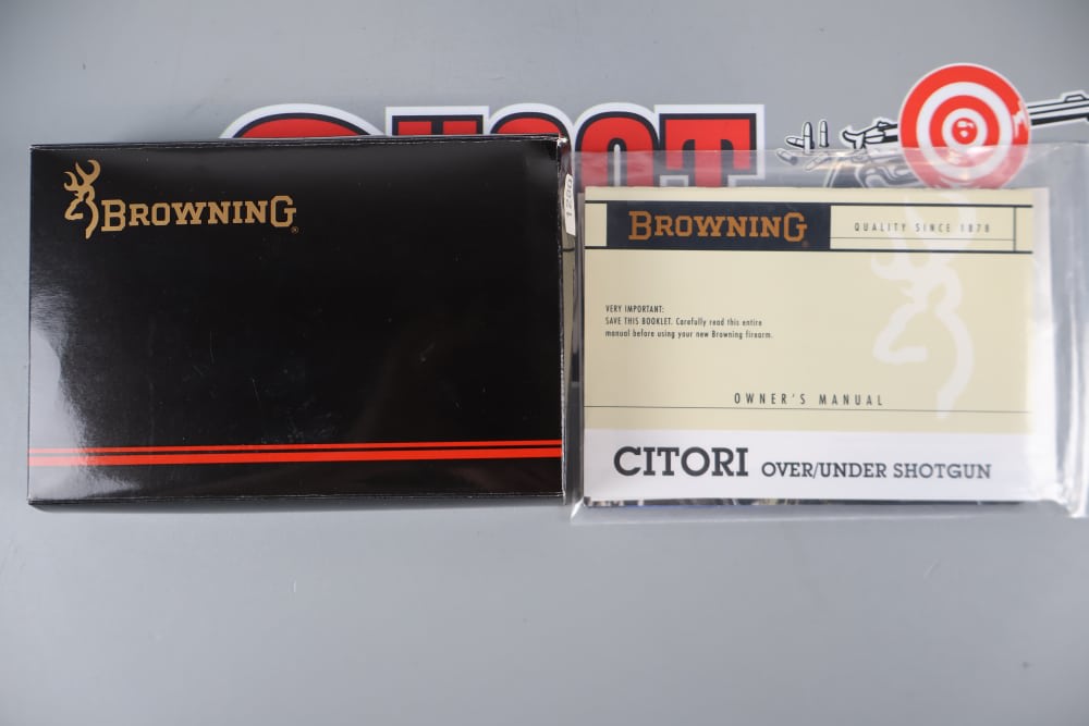 Browning Citori White Lightning O/U 16 Gauge 28"bbl 2 3/4"-img-1