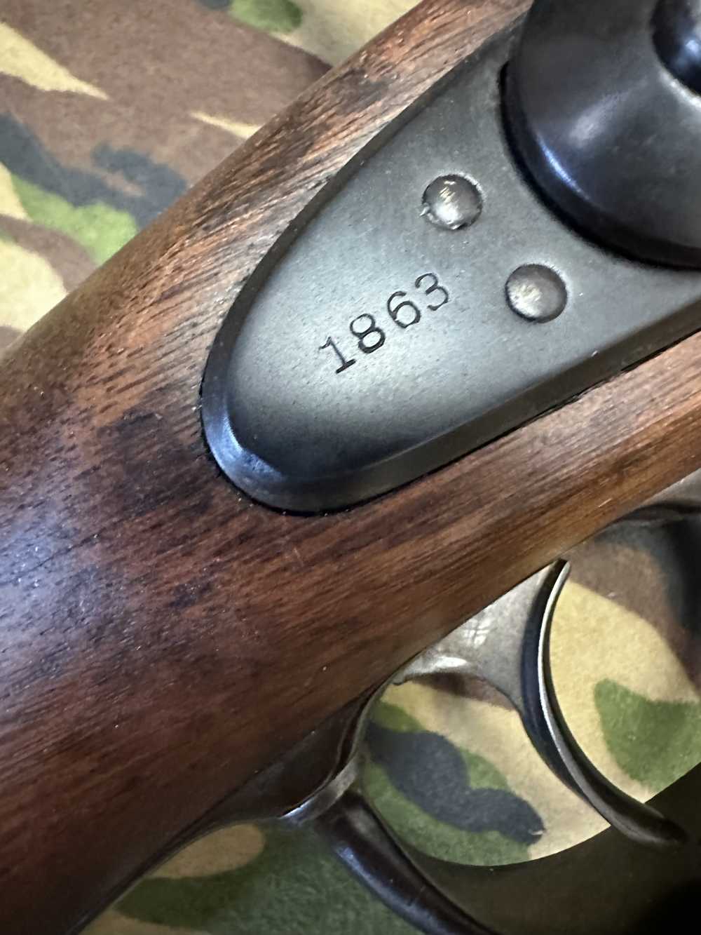 1863 Springfield Civil War Conversion to .50/70, Excellent!-img-12