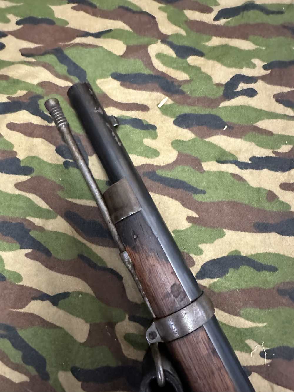 1863 Springfield Civil War Conversion to .50/70, Excellent!-img-7