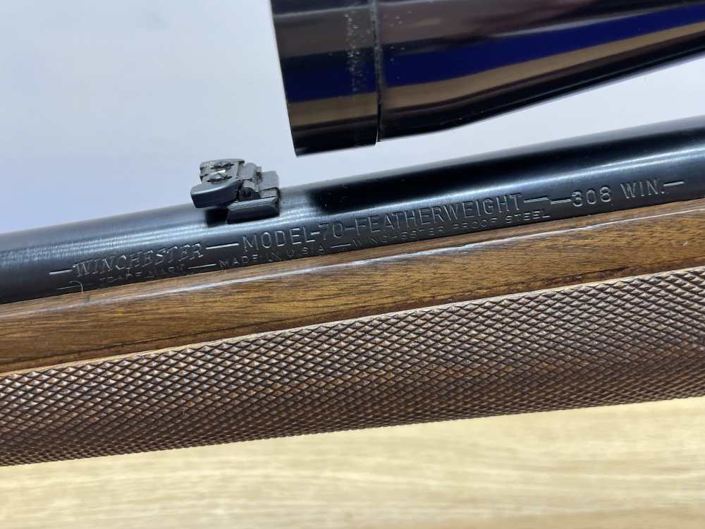 1960 Winchester 70 Featherweight .308 Win 22" Blue*PRE-64 MODEL WINCHESTER*-img-22