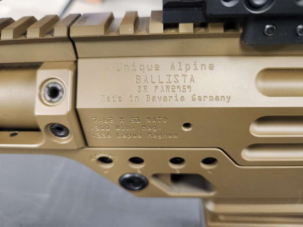 BEAUTIFUL DISCOUNTINUED FNH BALLISTA SNIPER RIFLE PACKAGE 338 LAPUA 308 762-img-10