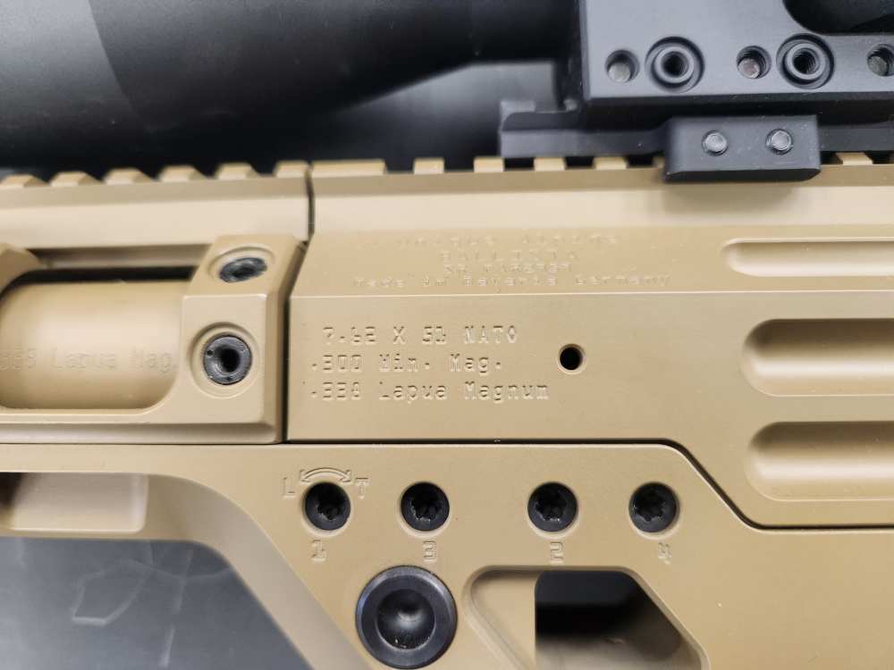 BEAUTIFUL DISCOUNTINUED FNH BALLISTA SNIPER RIFLE PACKAGE 338 LAPUA 308 762-img-9