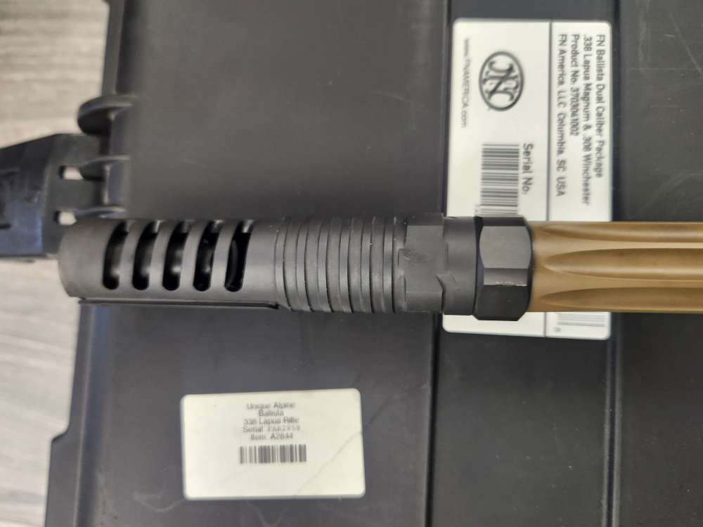 BEAUTIFUL DISCOUNTINUED FNH BALLISTA SNIPER RIFLE PACKAGE 338 LAPUA 308 762-img-16