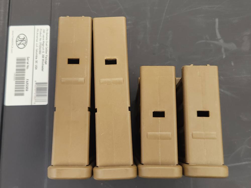 BEAUTIFUL DISCOUNTINUED FNH BALLISTA SNIPER RIFLE PACKAGE 338 LAPUA 308 762-img-108