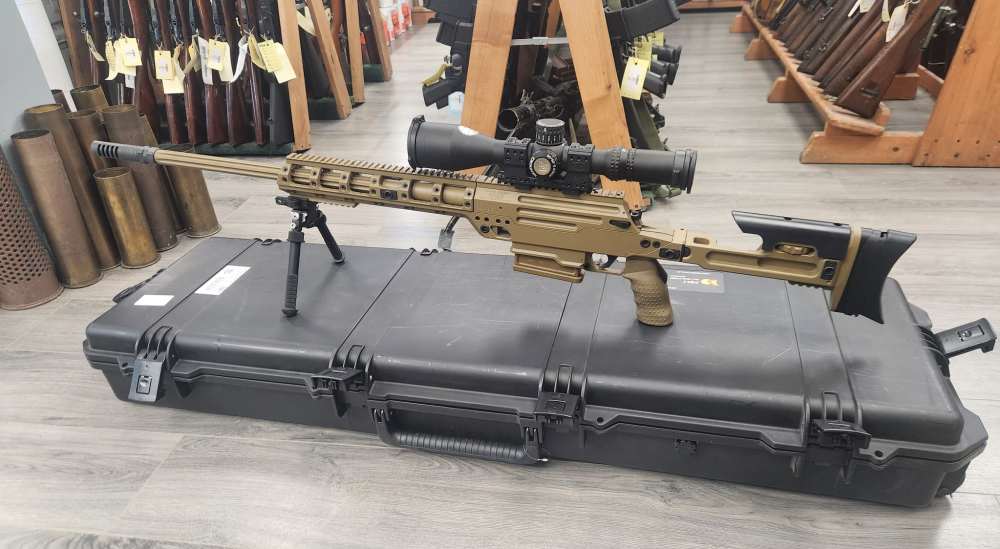 BEAUTIFUL DISCOUNTINUED FNH BALLISTA SNIPER RIFLE PACKAGE 338 LAPUA 308 762-img-1