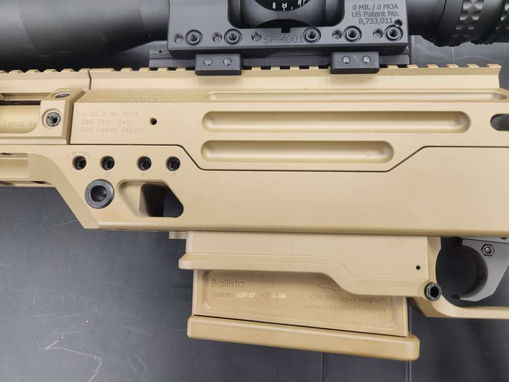 BEAUTIFUL DISCOUNTINUED FNH BALLISTA SNIPER RIFLE PACKAGE 338 LAPUA 308 762-img-8