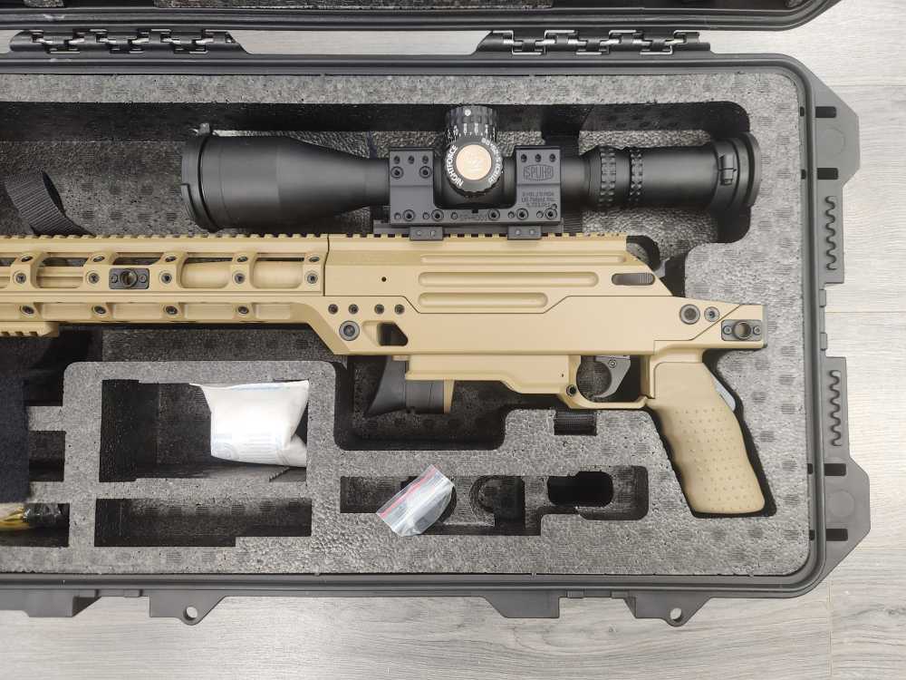 BEAUTIFUL DISCOUNTINUED FNH BALLISTA SNIPER RIFLE PACKAGE 338 LAPUA 308 762-img-116