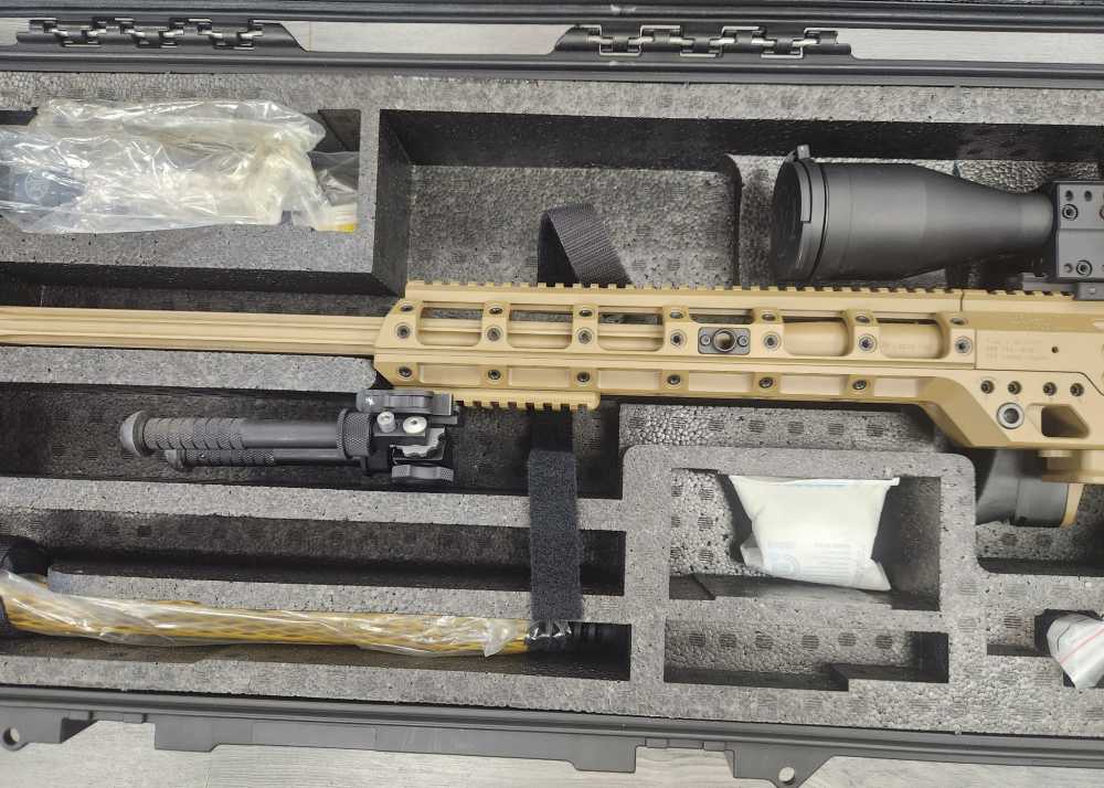 BEAUTIFUL DISCOUNTINUED FNH BALLISTA SNIPER RIFLE PACKAGE 338 LAPUA 308 762-img-117