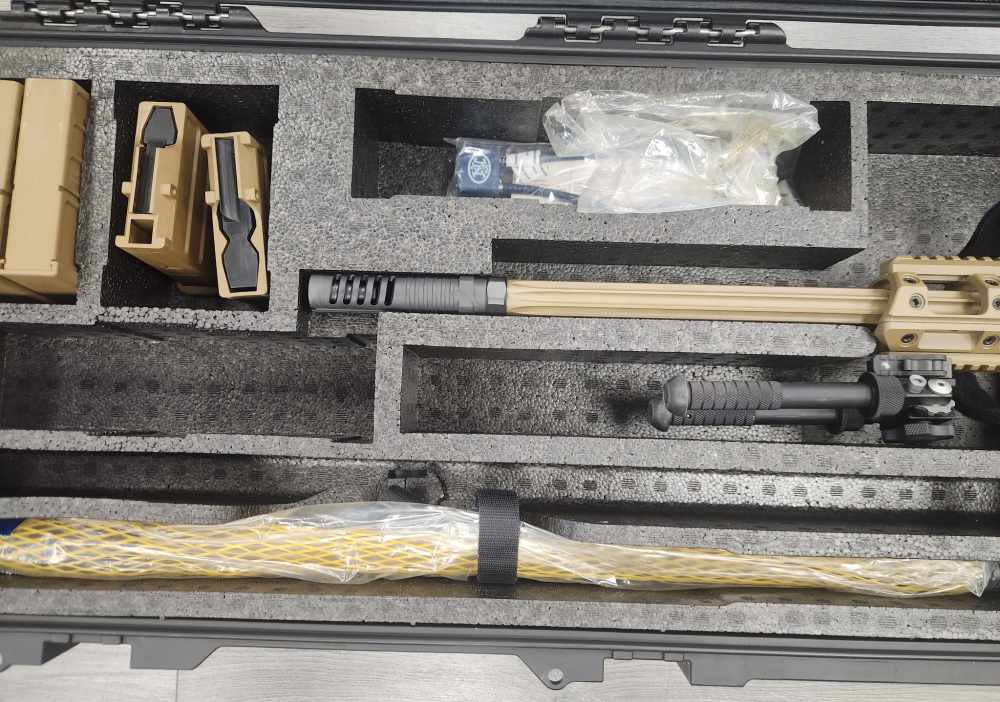 BEAUTIFUL DISCOUNTINUED FNH BALLISTA SNIPER RIFLE PACKAGE 338 LAPUA 308 762-img-118
