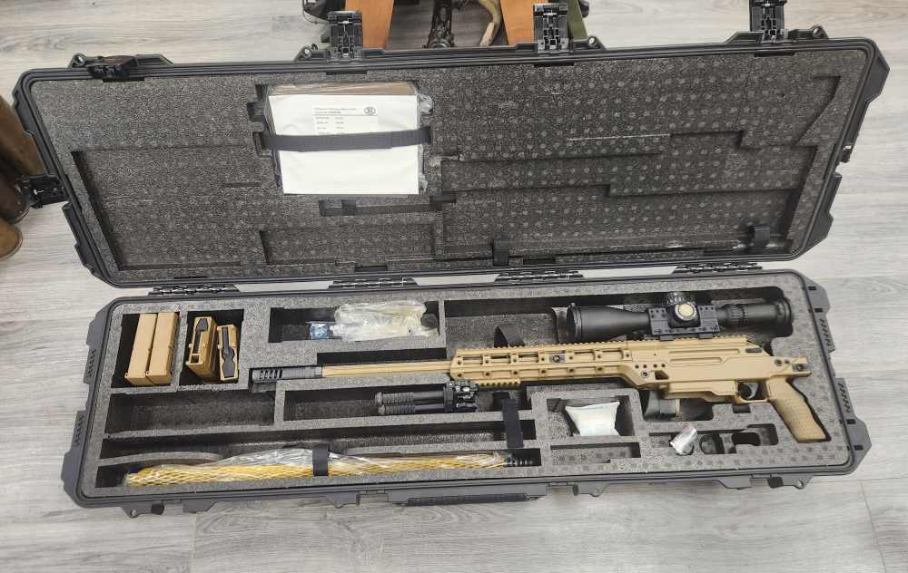 BEAUTIFUL DISCOUNTINUED FNH BALLISTA SNIPER RIFLE PACKAGE 338 LAPUA 308 762-img-115