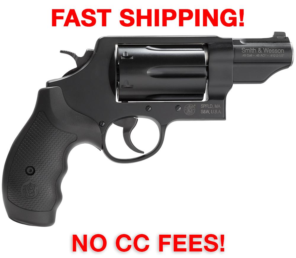 Smith and Wesson Governor 45/410 2.75" BLK 6RD-img-0