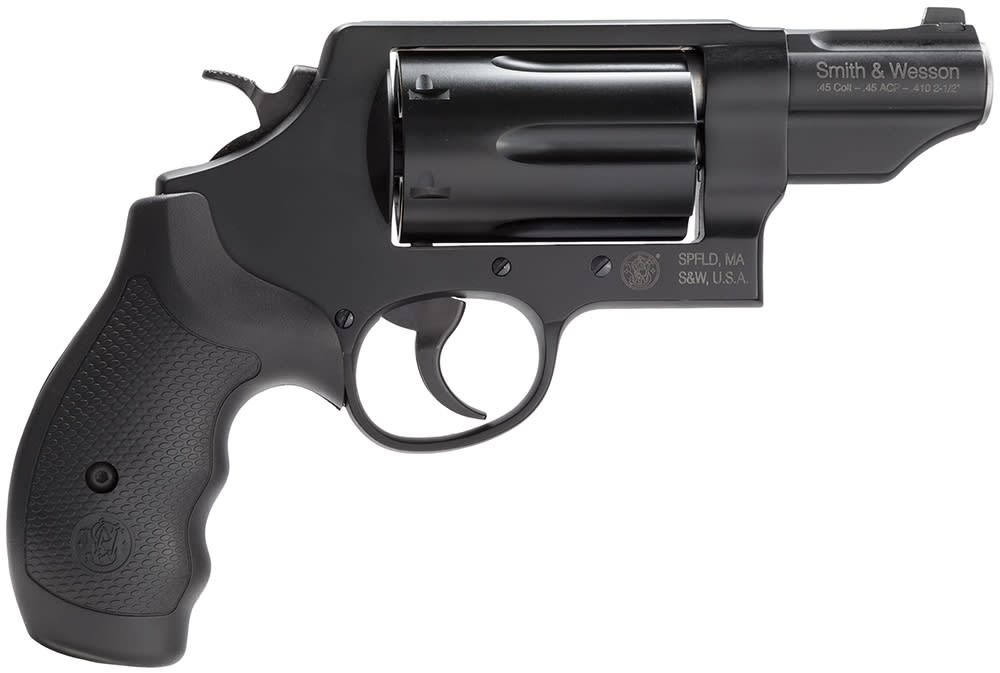 Smith and Wesson Governor 45/410 2.75" BLK 6RD-img-1