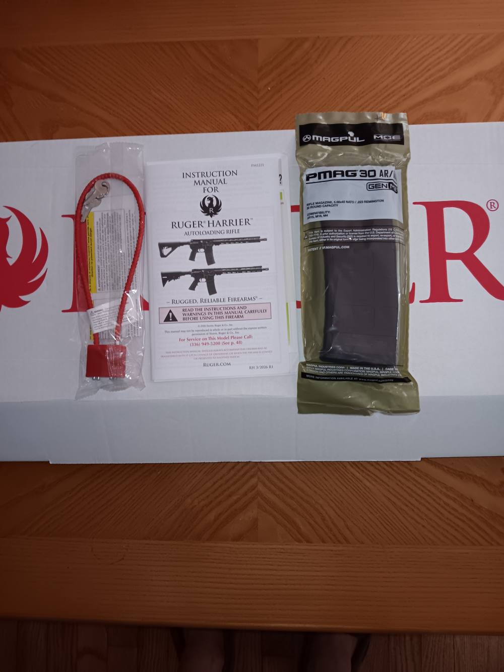 NEW Ruger Harrier Model 28600 -img-7