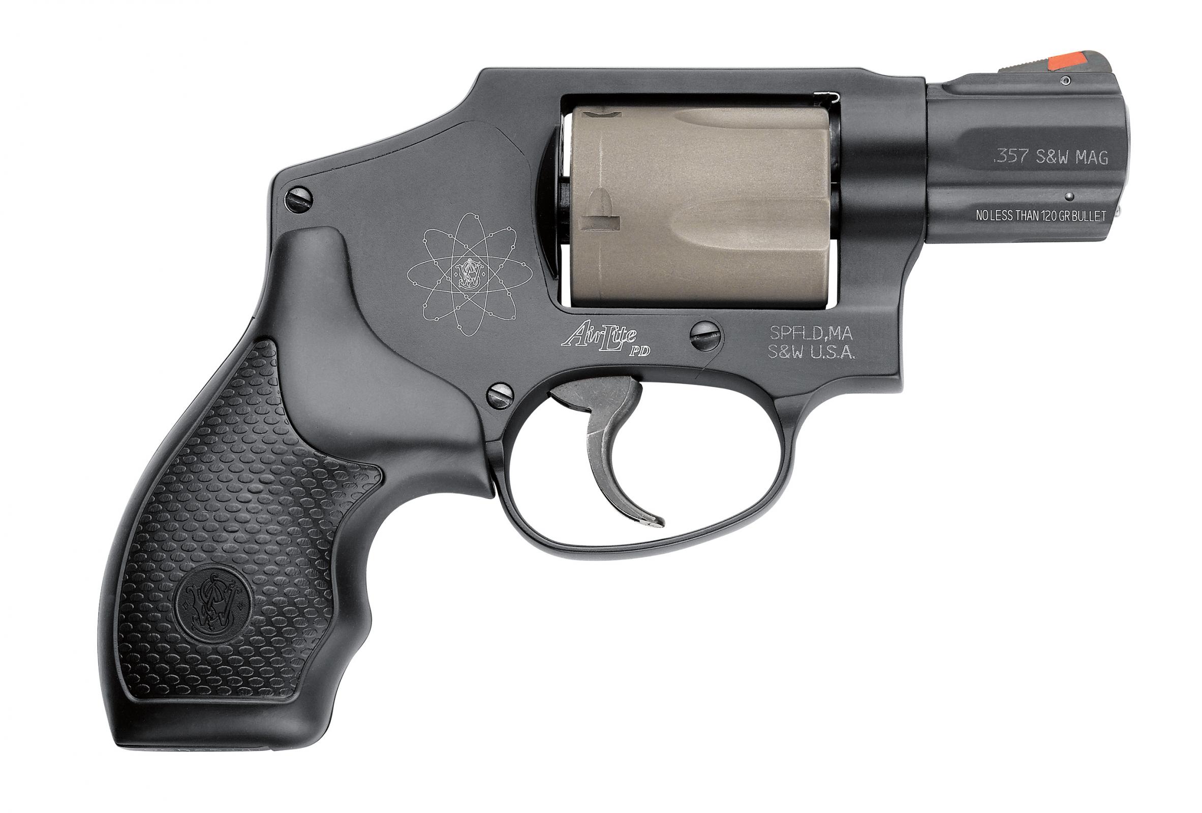 Smith and Wesson 340Pd 357Mag 1-7/8" NO LOCK-img-1