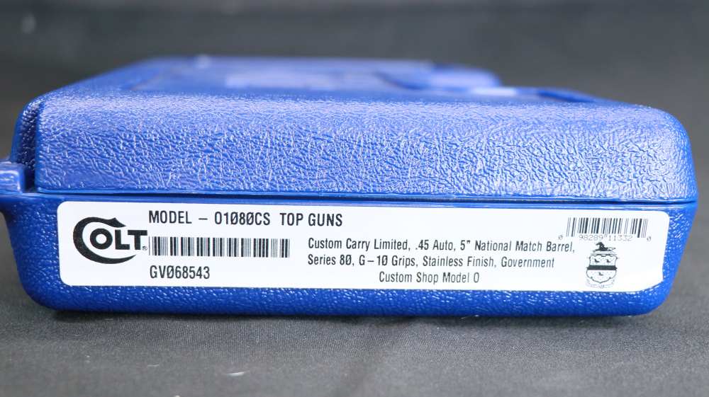 Colt Custom Carry Limited Government Model .45 ACP – Top Guns Exclusive-img-19
