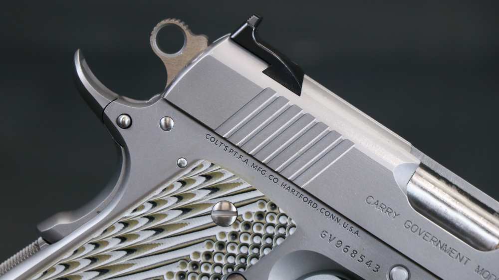 Colt Custom Carry Limited Government Model .45 ACP – Top Guns Exclusive-img-5