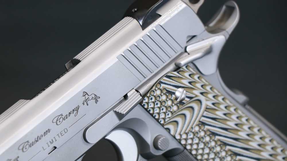Colt Custom Carry Limited Government Model .45 ACP – Top Guns Exclusive-img-15