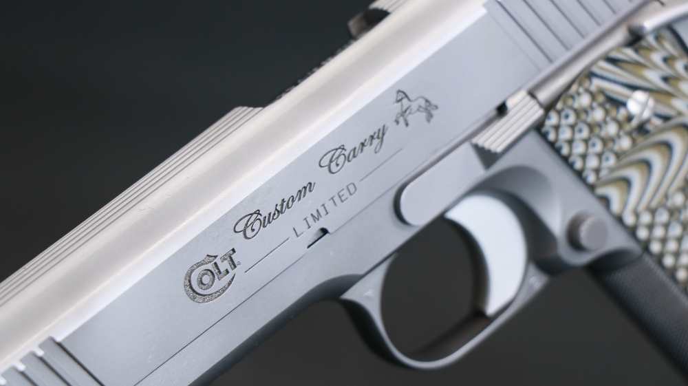 Colt Custom Carry Limited Government Model .45 ACP – Top Guns Exclusive-img-14