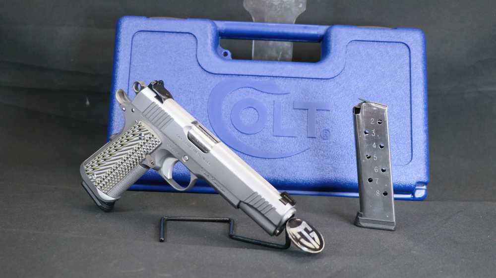 Colt Custom Carry Limited Government Model .45 ACP – Top Guns Exclusive-img-1
