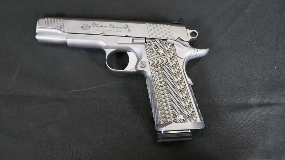 Colt Custom Carry Limited Government Model .45 ACP – Top Guns Exclusive-img-18