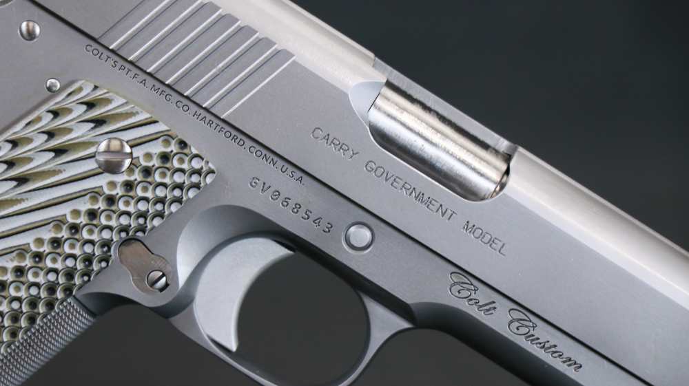Colt Custom Carry Limited Government Model .45 ACP – Top Guns Exclusive-img-6