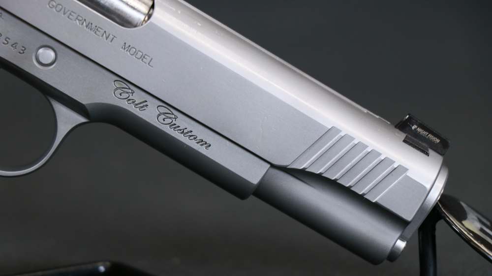 Colt Custom Carry Limited Government Model .45 ACP – Top Guns Exclusive-img-7