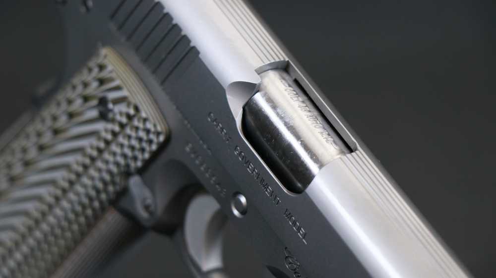 Colt Custom Carry Limited Government Model .45 ACP – Top Guns Exclusive-img-10