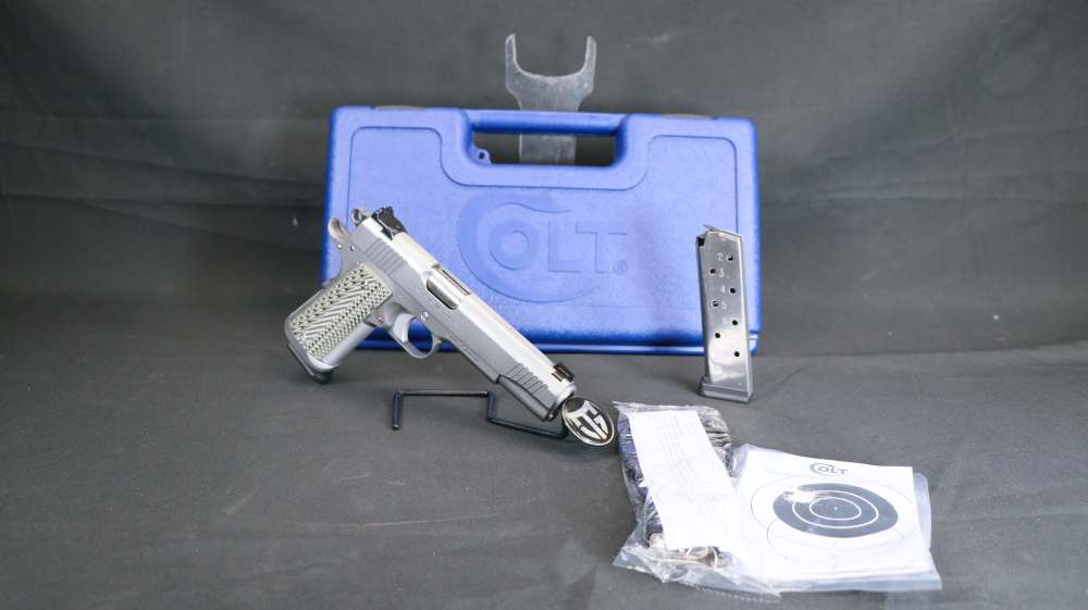 Colt Custom Carry Limited Government Model .45 ACP – Top Guns Exclusive-img-0