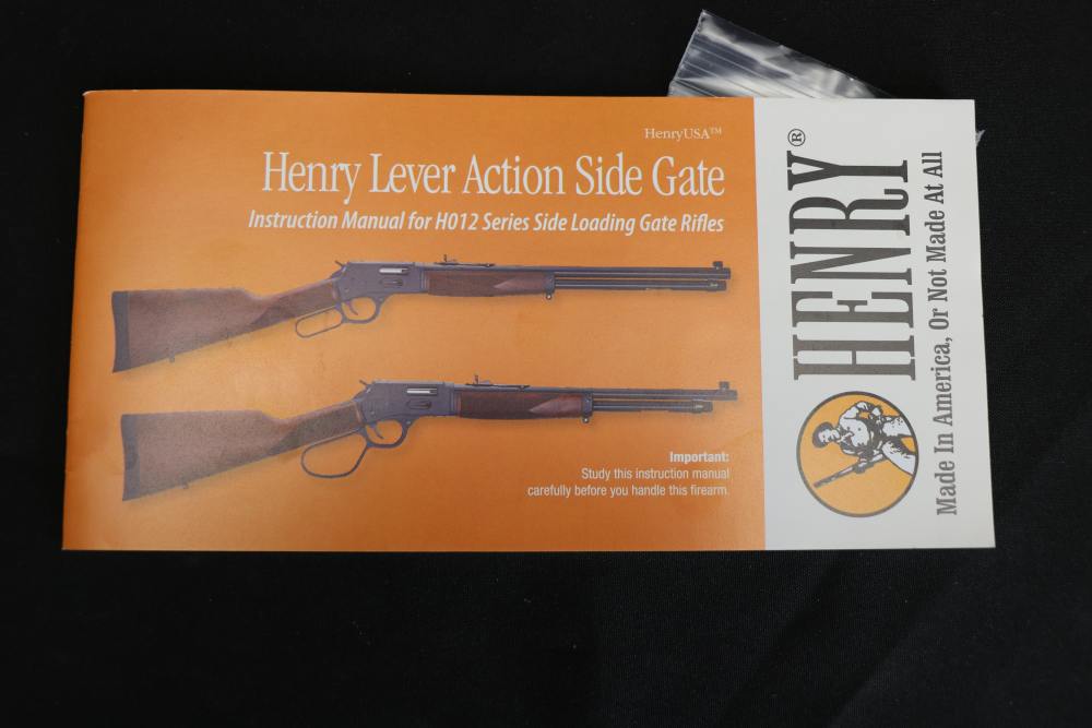 Henry H12 Bear's Leg .44 Mag / .44 Spl Lever Action Pistol Blued-img-27