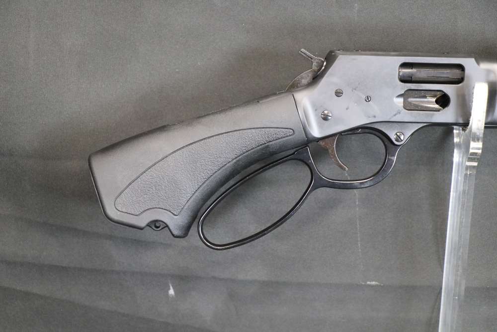 Henry H12 Bear's Leg .44 Mag / .44 Spl Lever Action Pistol Blued-img-2